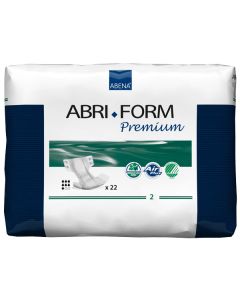 Abena Slip Premium 2 Adult Diaper Brief for Incontinence