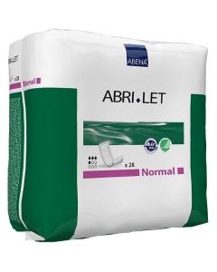 Abena Abri-Let Normal Adult Incontinence Booster Pad - 15 Inch