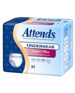 Attends Super Plus Adult Incontinence Pullup Diaper