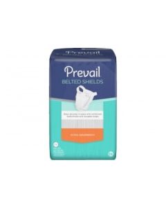 Prevail Belted Shields Adult Incontinence Bladder Control Pad