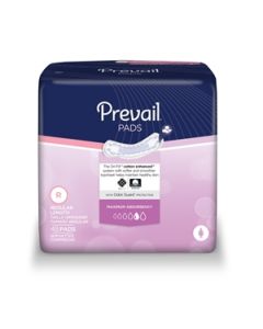 Prevail Maximum Adult Incontinence Bladder Control Pad - 11 Inch