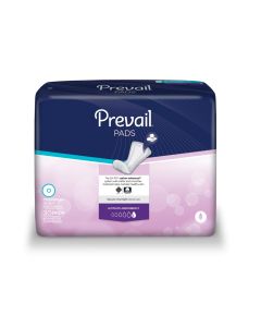 Prevail Overnight Adult Incontinence Bladder Control Pad - 16 Inch