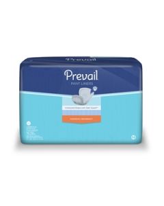 Prevail Pant Liners LG Adult Incontinence Two-Piece Pad and Pant Systems - 28 Inch