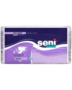 Seni Super Adult Diaper Brief for Incontinence