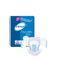 TENA Ultra Stretch Adult Diaper Brief for Incontinence