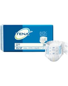 TENA Youth Adult Diaper Brief for Incontinence - Size: Youth